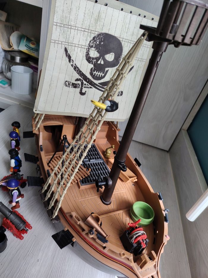 Grand bateau pirate playmobil - photo numéro 2