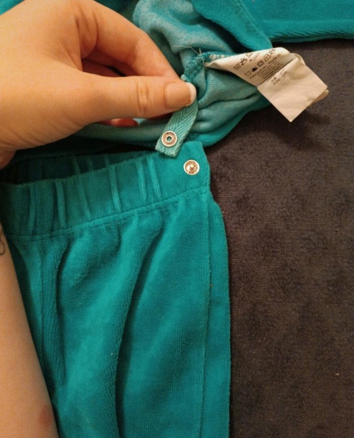 Pyjama 2 pièces de la naissance à 3mois - photo numéro 4