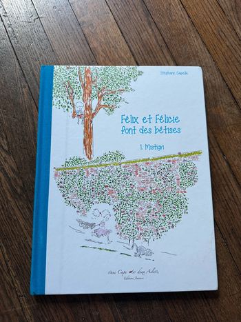 Livre bd Félix et Felicie
