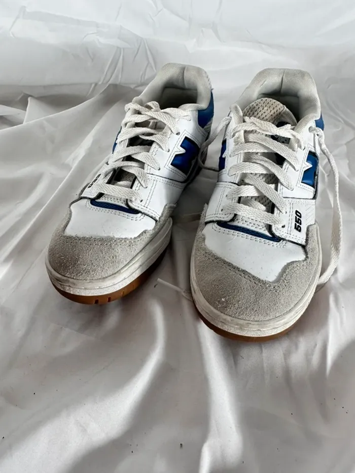 New Balance 550 bleues – Taille 37 - photo numéro 7