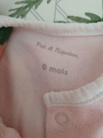 Pyjama 0 mois