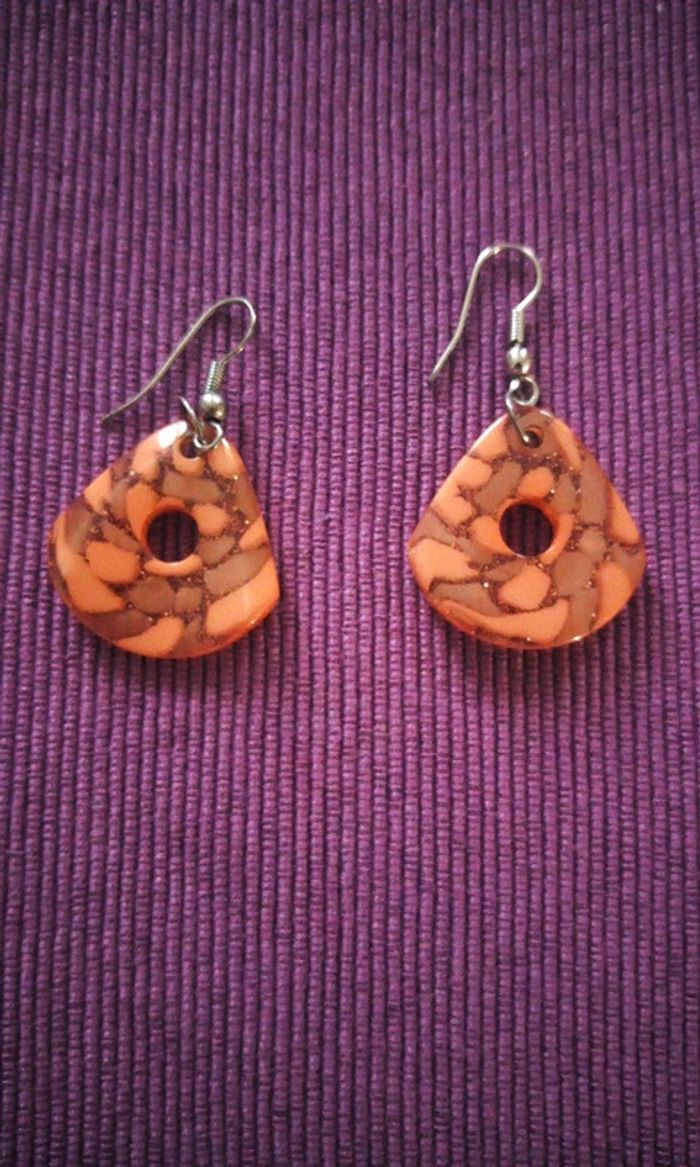 Boucles d'oreilles - photo numéro 2