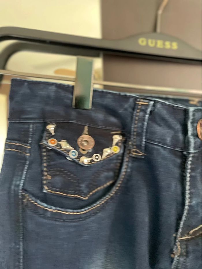 Jeans décor coquillage Wangue Jeans TXS - photo numéro 6