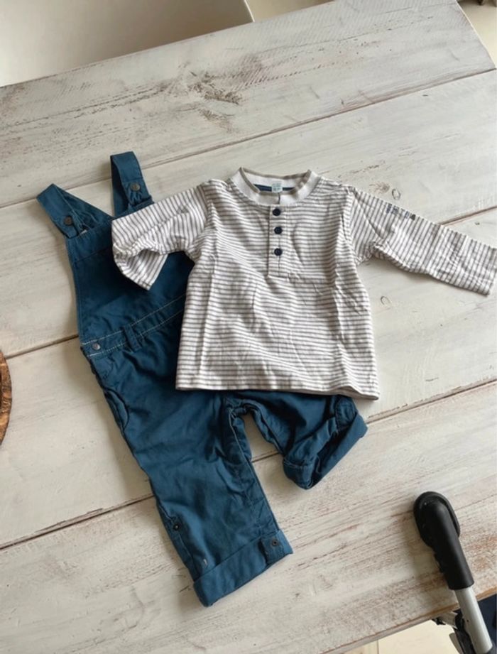 Salopette - photo numéro 2