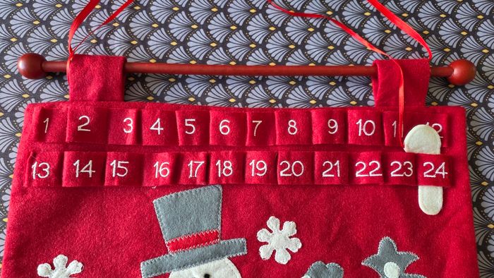 Calendrier de l'avent Noël - photo numéro 4