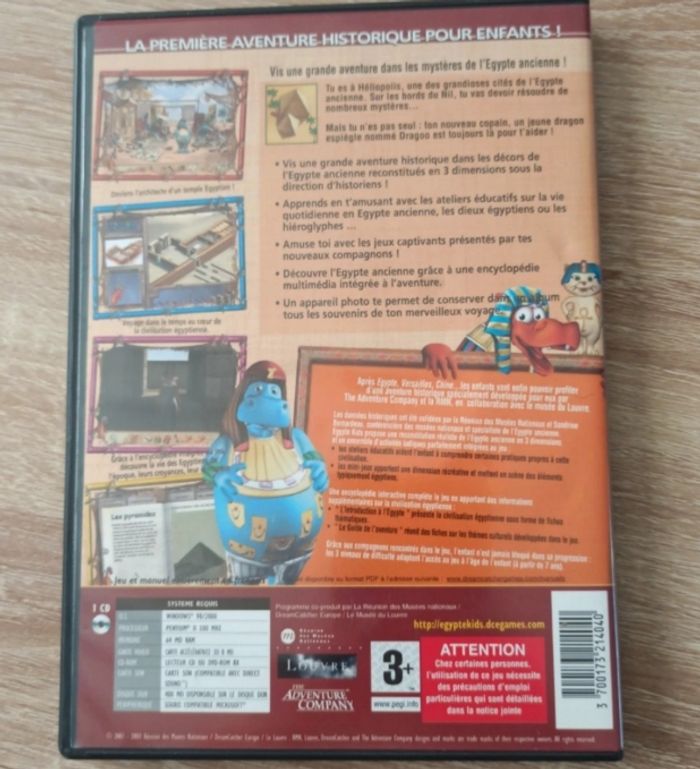 Lot jeux pc 3 ans+ - photo numéro 2