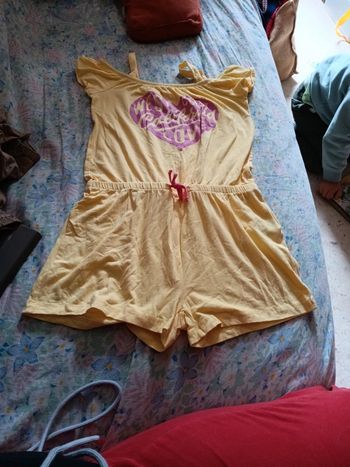 Combi short légère pepperts 10 12 ans