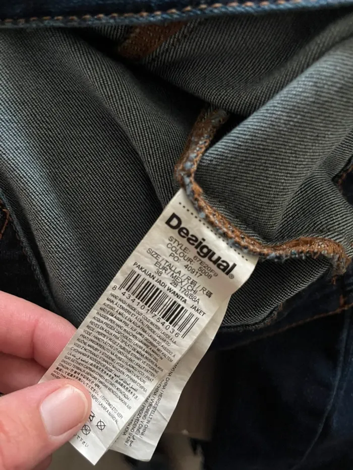 Veste Desigual taille 38 - photo numéro 7