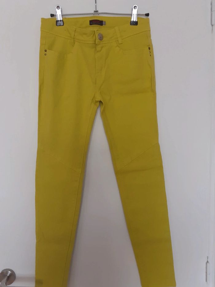 Pantalon fille Catimini 12 ans Vert