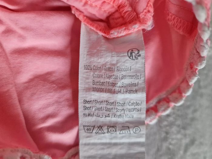 Lot short rose & gris - 12M - Kiabi (BE) - photo numéro 15