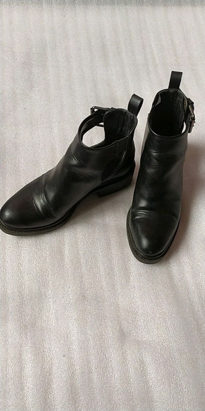 Bottines Zara basics p36 - photo numéro 2