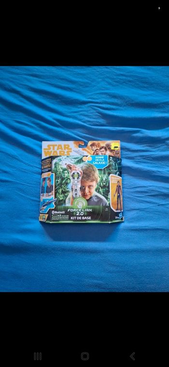 Coffret avec jouet interactif Stars Wars 🔥