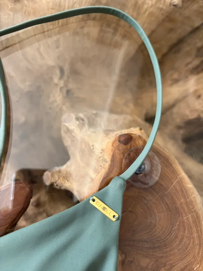 Haut de maillot de bain O'Neill vert kaki - photo numéro 3