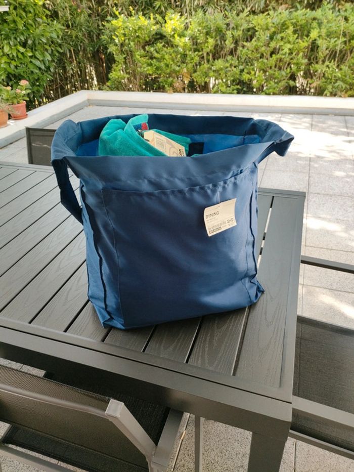 grand sac de plage ou pique nique neuf isotherme - photo numéro 2