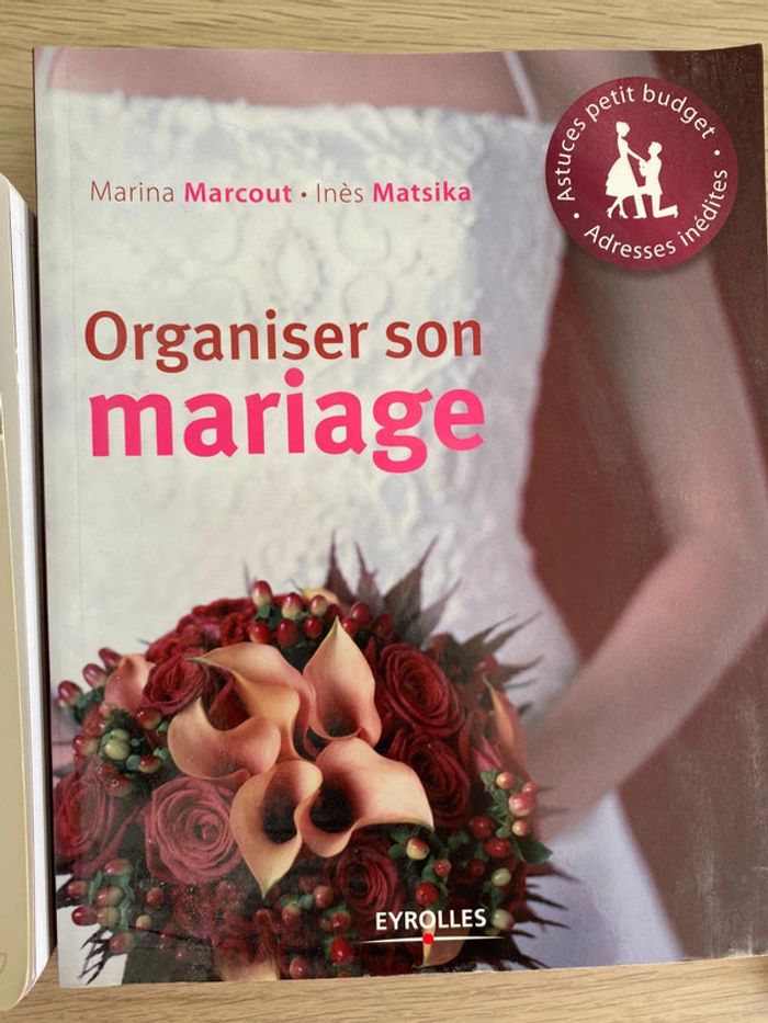 Livres organisation mariage - photo numéro 2