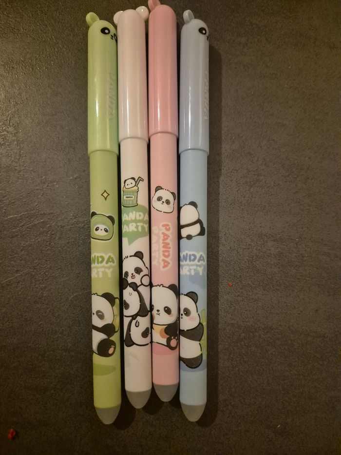 Crayon gel effaçable