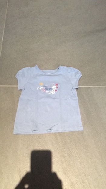 T-shirt 6 mois