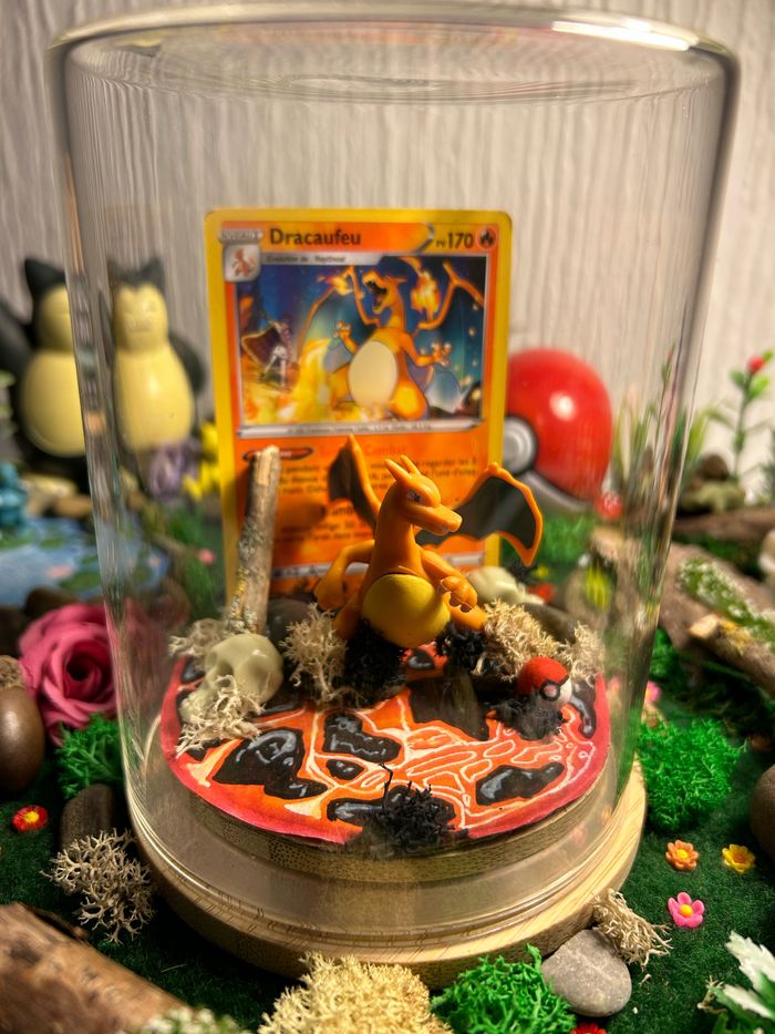 Figurine Dracaufeu Pokemon - photo numéro 3