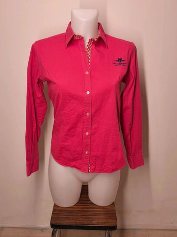 Chemise New Zealand Auckland Femme Taille M Rose