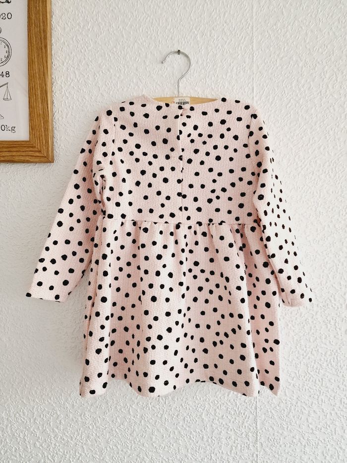 Zara - Robe manches longues - Nœuds - Neuve avec étiquette ! - photo numéro 3
