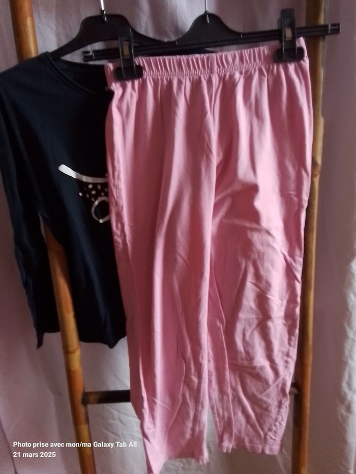 Pyjama 10 ans fille - photo numéro 2