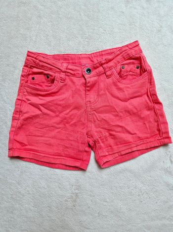 Joli short en jean rose taille 12 ans