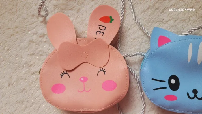Mot de deux petits sacs enfant - photo numéro 4