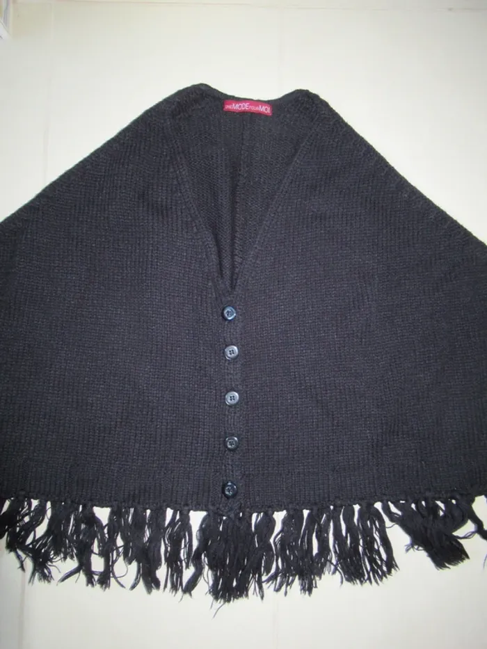 Poncho femme 38 / 40 Une Mode pour Moi en parfait état - photo numéro 2