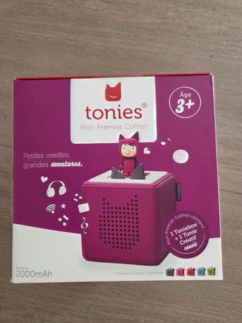 Tonies box neuve