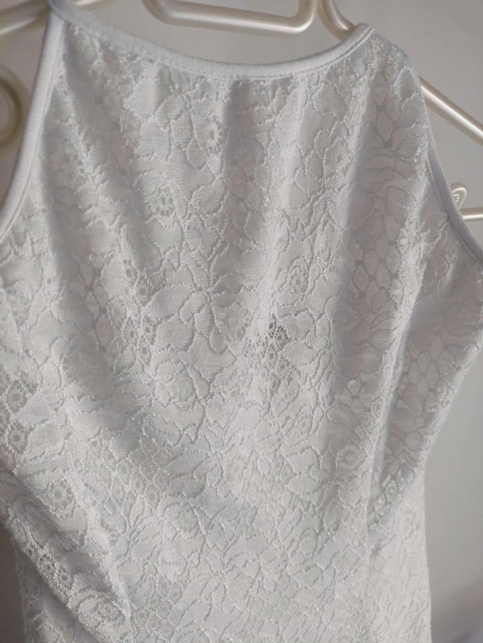 New Look robe blanche 10 - photo numéro 2