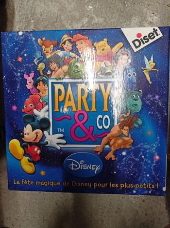 Party & co Disney Disney complet