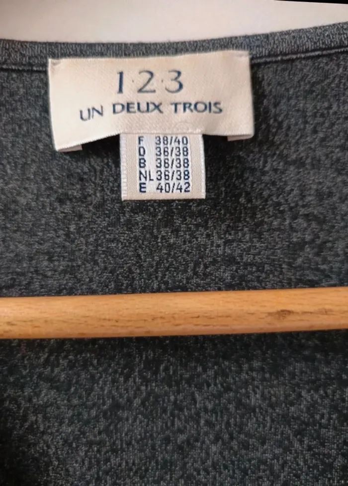 Cardigan boléro  marque 123 t.38 - photo numéro 2