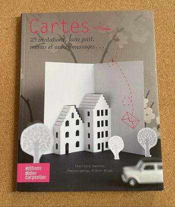 Livre de cartes, 25 invitations, faire part