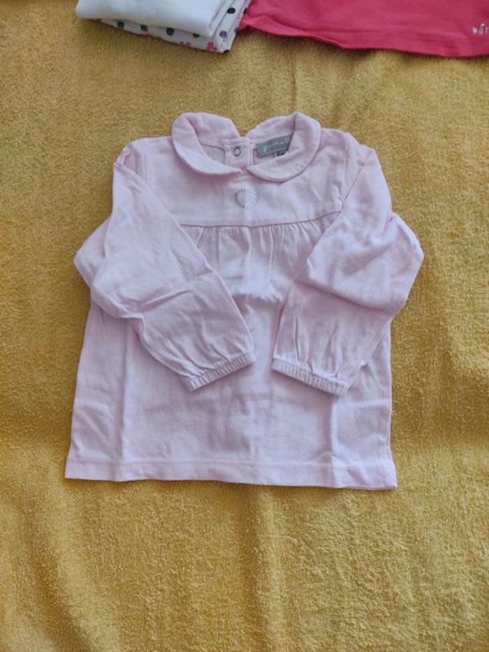 Lot 10 t-shirts manches longues grain de blé, TAO, Disney, petit bateau, dpam, catimini, orchestra - photo numéro 3