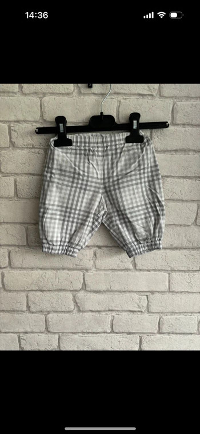 pantalon molletonné Jacadi taille 3 mois