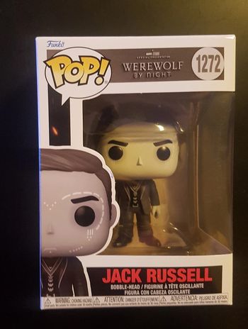 Pop! Bobble head Marvel disney 1272 new sealed werewolf by night