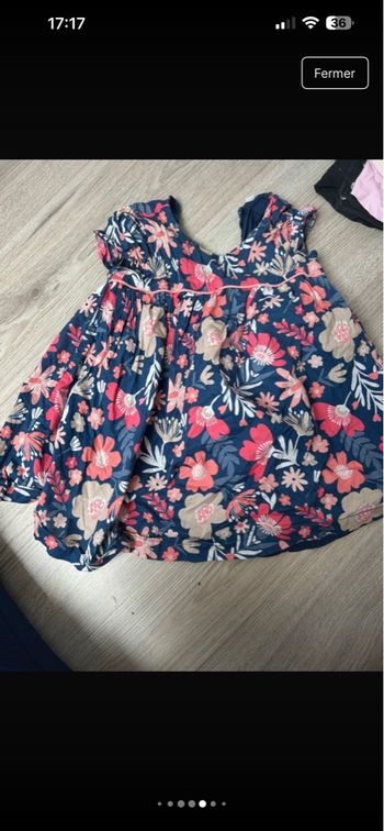 robe fille
