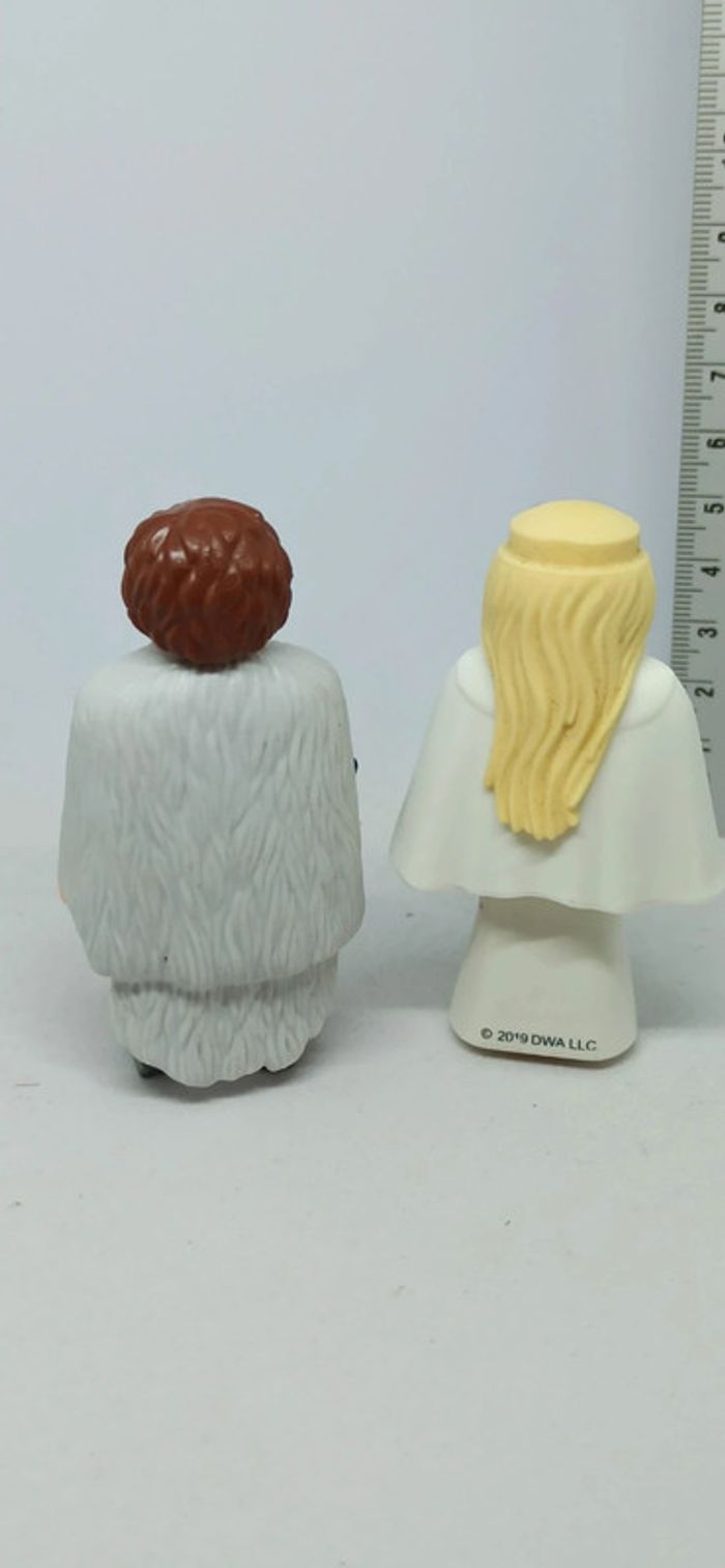 Harold et astrid avec coussin d'alliances playmobil - photo numéro 2