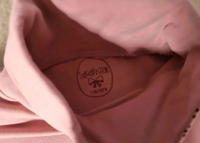 Pull col roulé sergent major 5 ans 110 cm - photo numéro 4