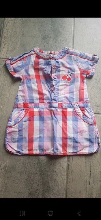 Robe 12 mois