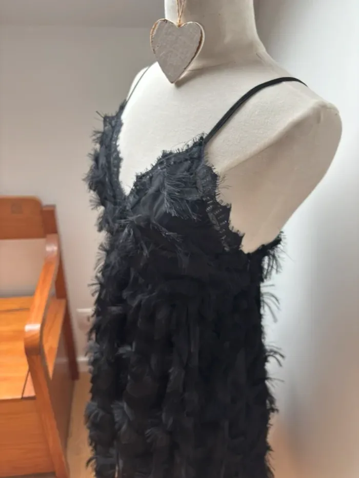 Sublime robe noire très chic - Kaycee - M - photo numéro 8