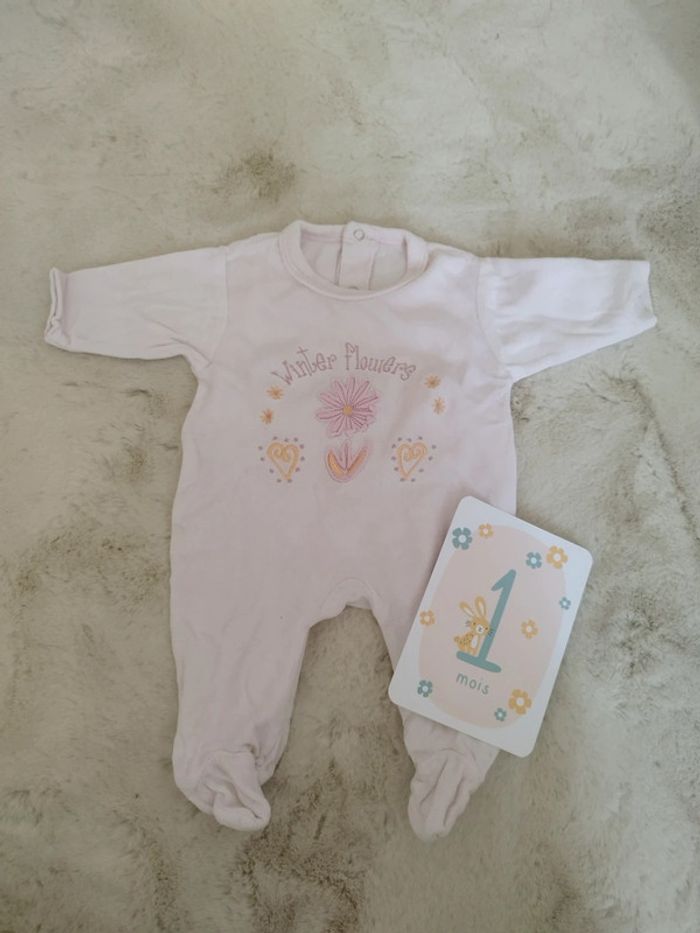 Pyjama winter flowers