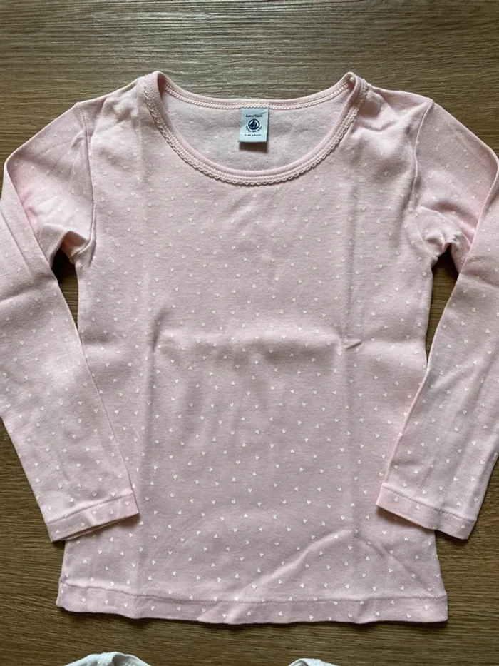 Lot de tee shirts manches longues 6 ans - photo numéro 2