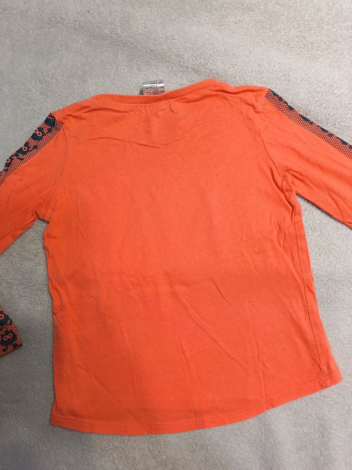 tee shirt mchs longs de Decathlon 3 ans réf 506 B4 - photo numéro 2