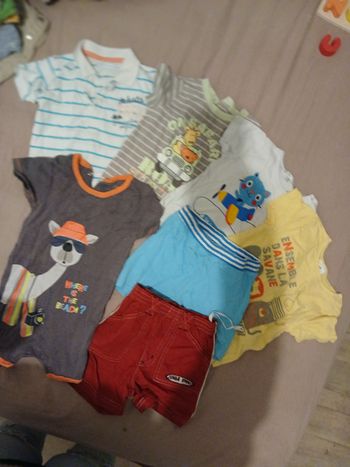Lot affaire bébé garçon 👦