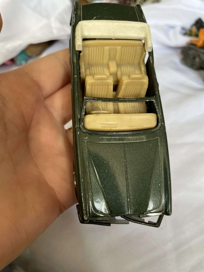 Voiture Rolls-Royce Corniche Solido Made in France - photo numéro 5