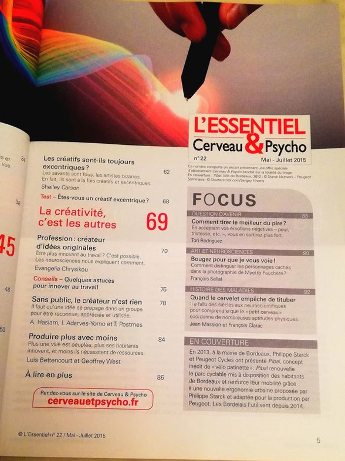 L'Essentiel Cerveau & Psycho - photo numéro 3