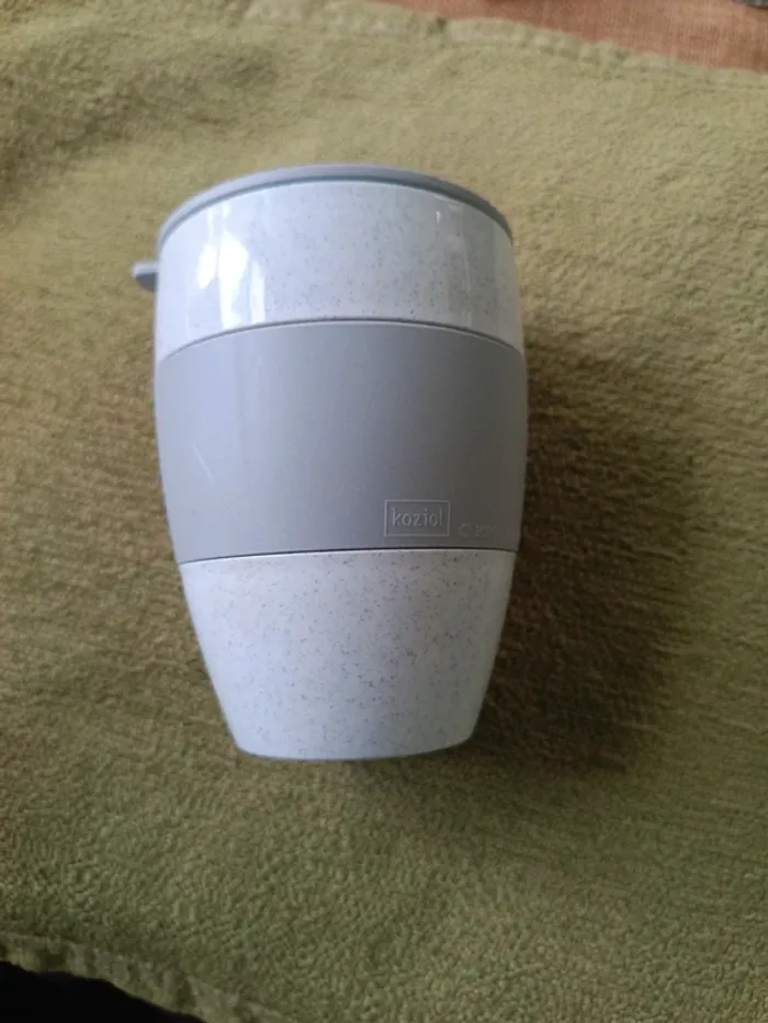 Gobelet de voiture Koziol gris 400 ml. - photo numéro 1