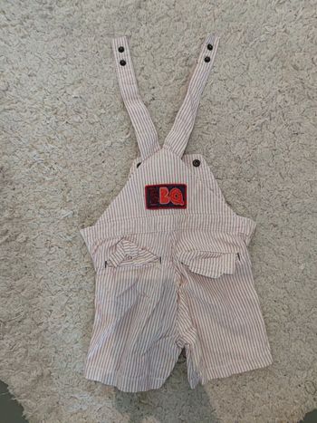 Salopette garçon 9 mois