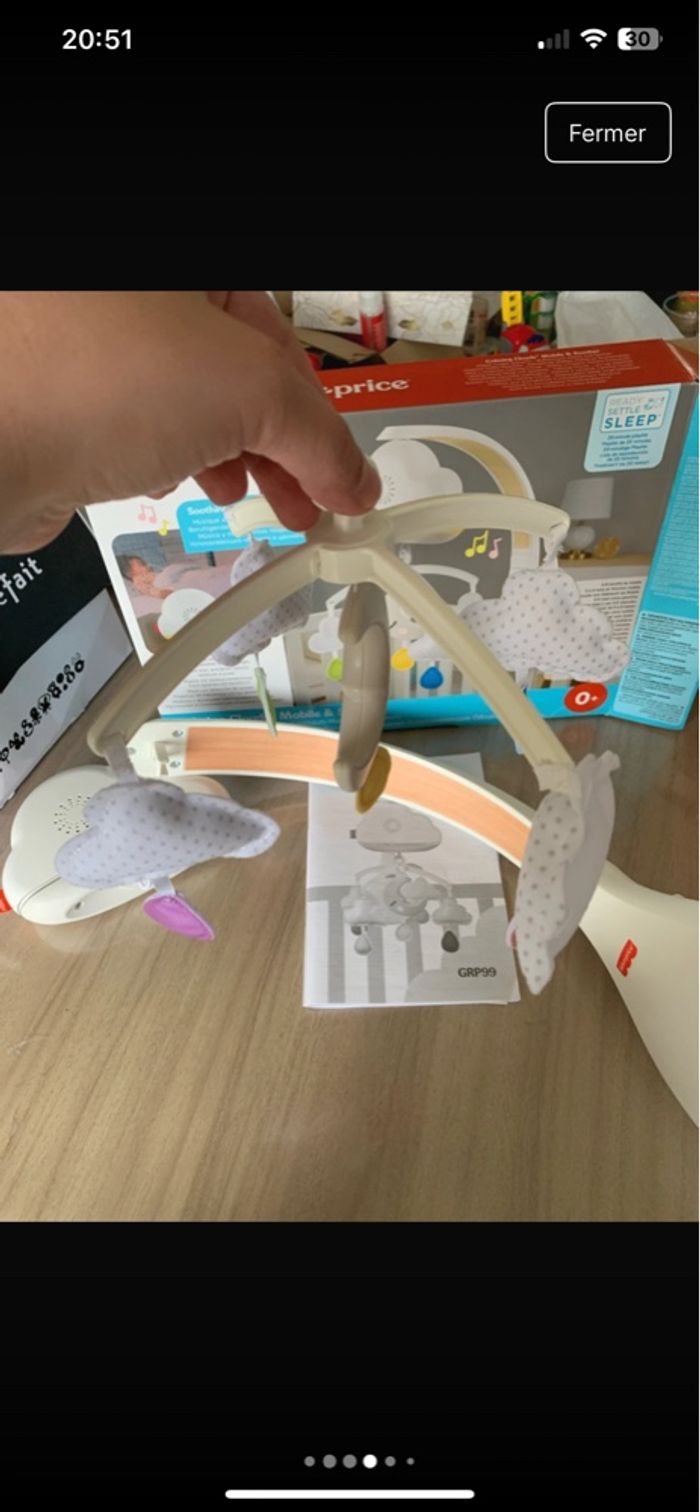 Mobile Fischer Price - photo numéro 7